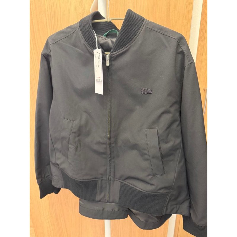 LACOSTE ボンバージャケット ブラック【ちょっと寒くなったからお値下げ！】 画像2