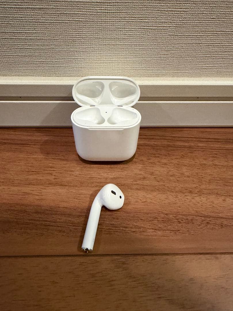 Apple AirPods 本体 充電ケース ケーブル付き