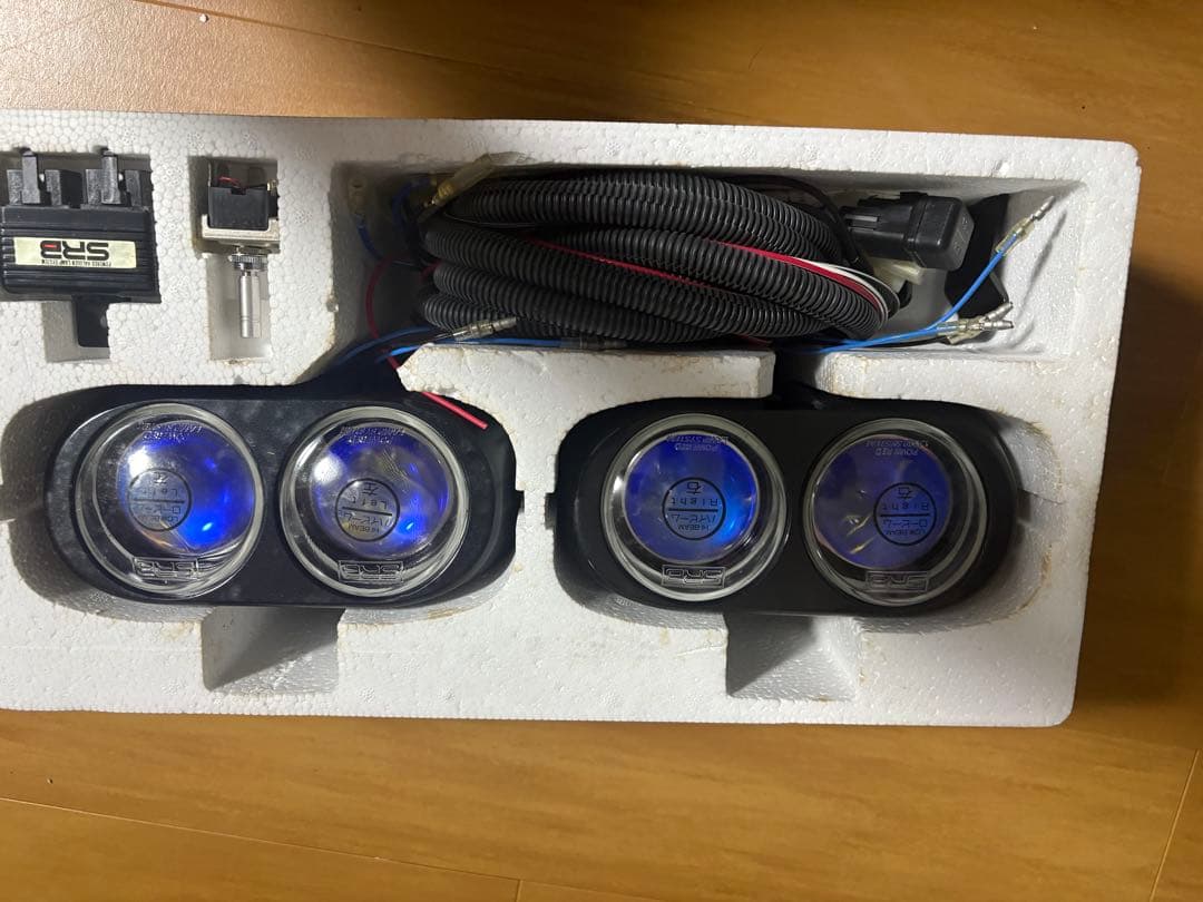 SRB 767 デュアルプロジェクターランプ 85/85W 未使用品 画像3