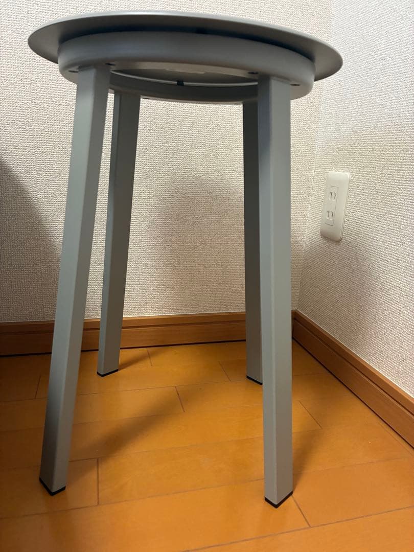 【新品】 HAY リボルバースツール グレー 画像3