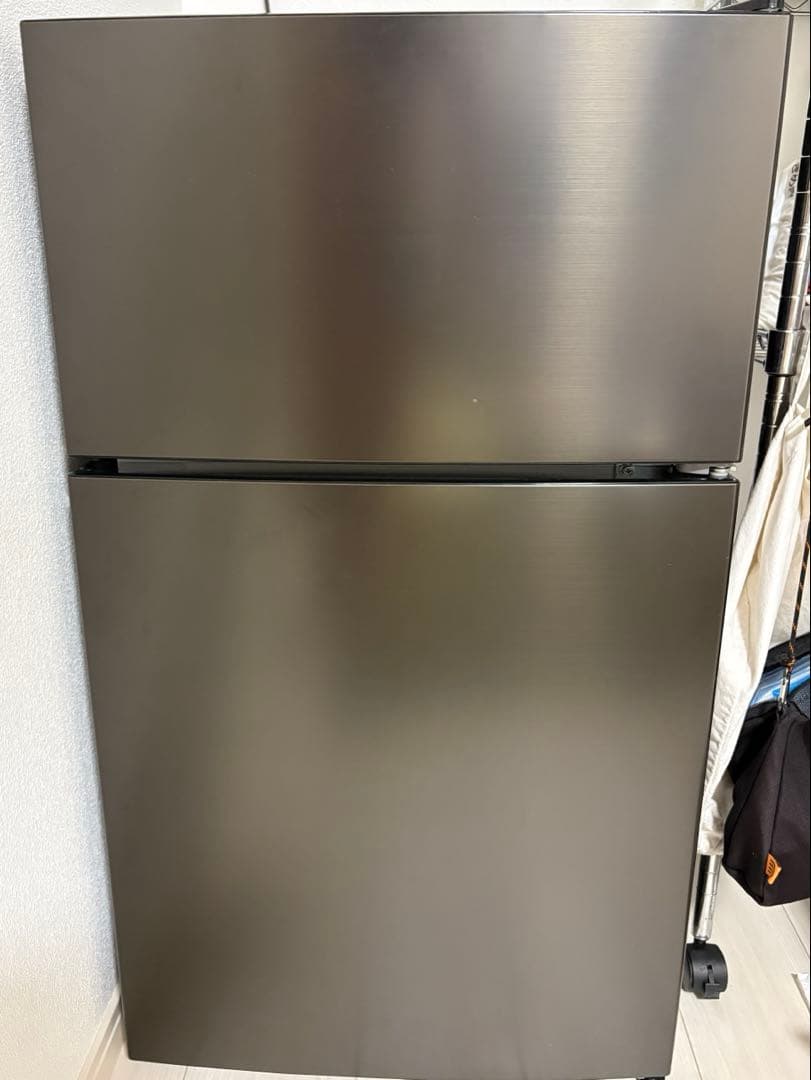 MAXZEN マクスゼン 87L 2ドア冷凍冷蔵庫 一人暮らし コンパクト