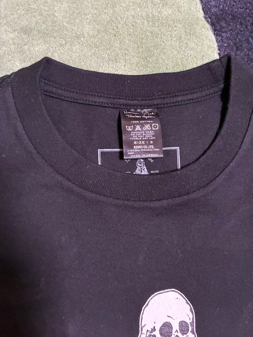 【希少】ナンバーナイン× Disney スカル グーフィー Tシャツ 画像3
