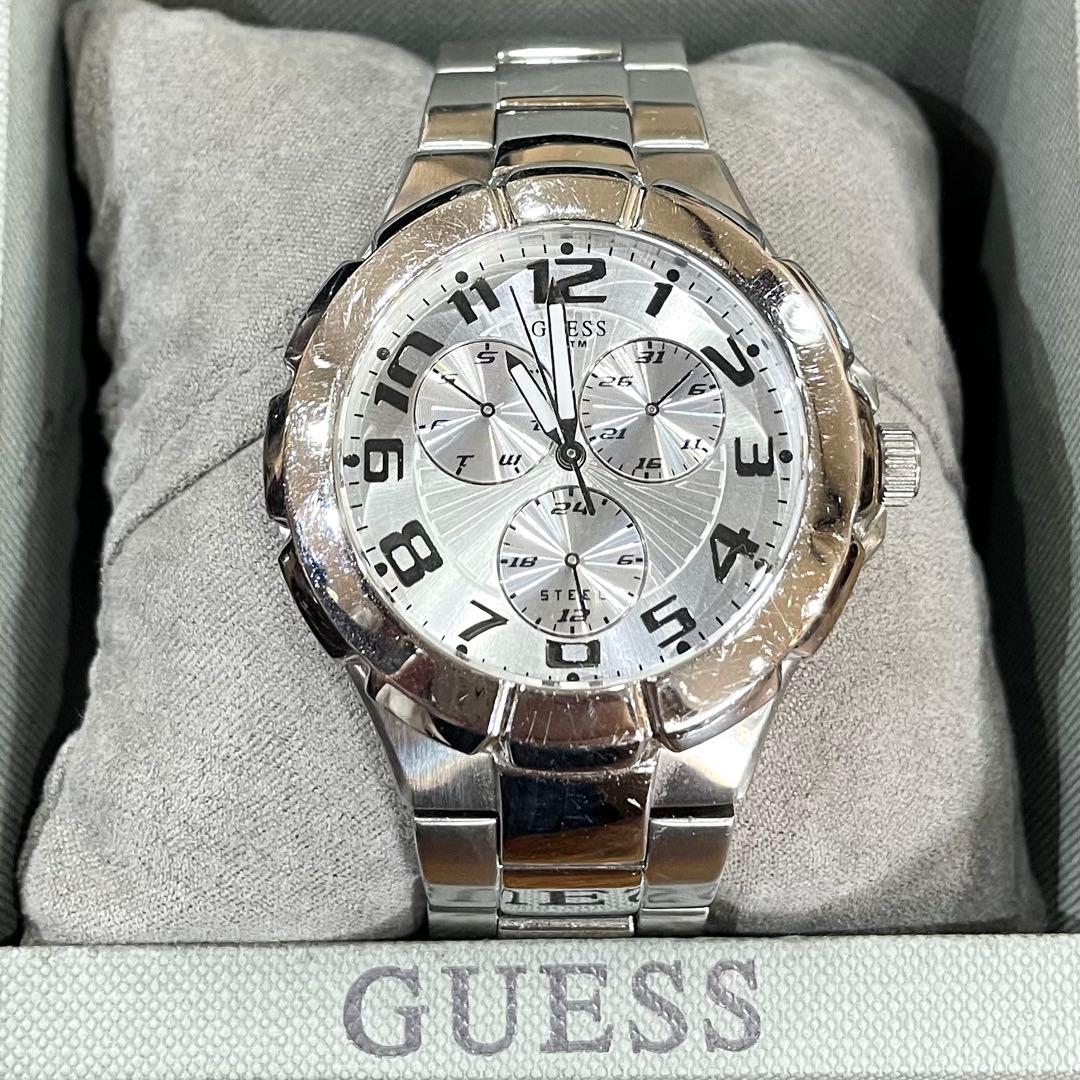 GUESS ゲス 腕時計 クロノグラフ クォーツ メンズ 画像2
