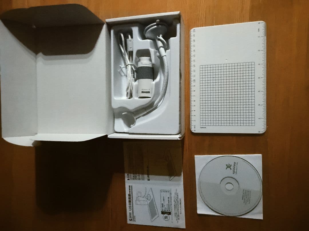 USB接続顕微鏡 LPE-07W 画像2