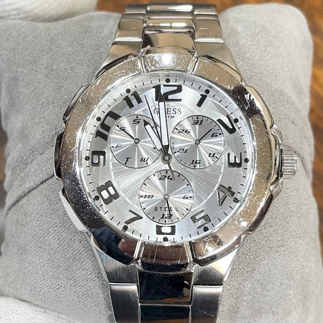 GUESS ゲス 腕時計 クロノグラフ クォーツ メンズ 画像3