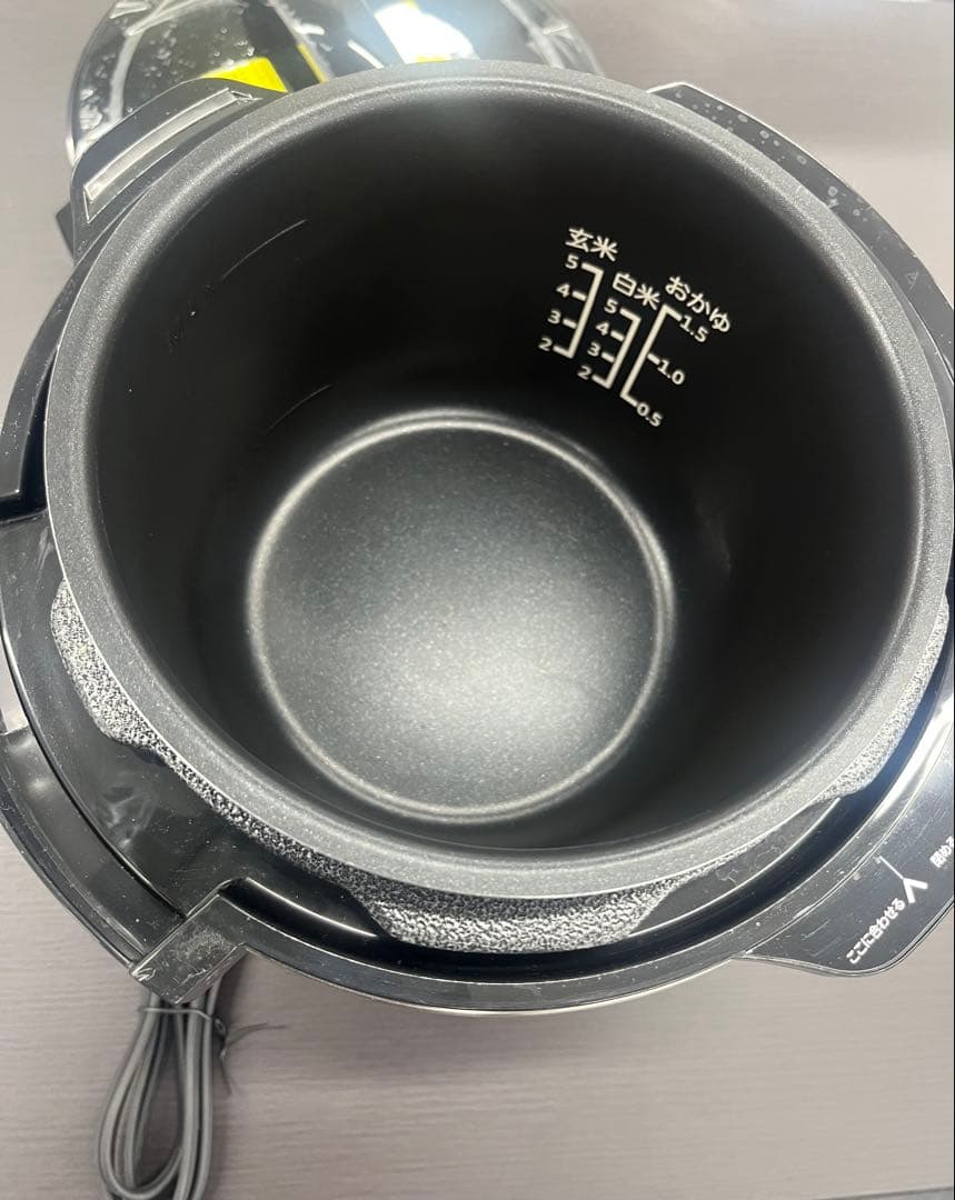 【未使用品】Cooking Pro 電気圧力鍋 画像4