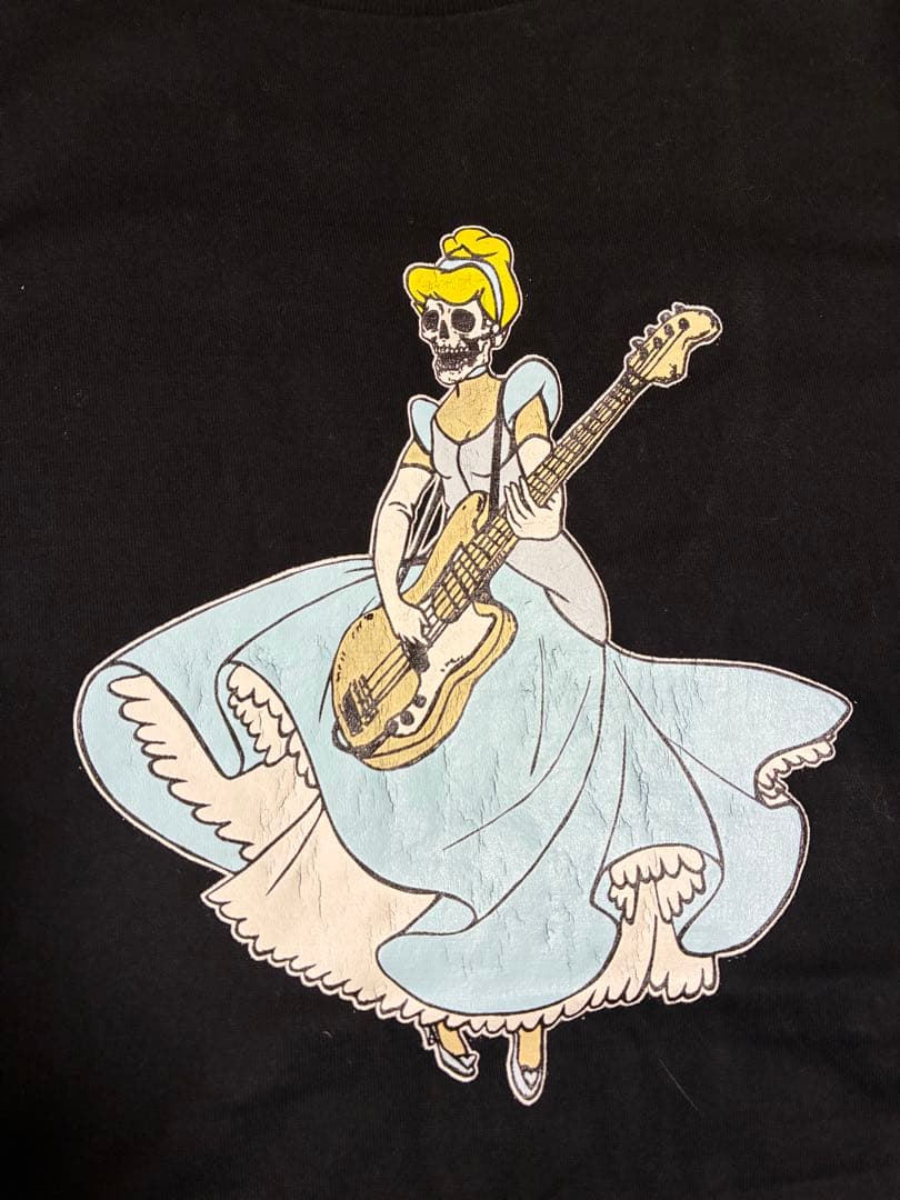 【希少】ナンバーナイン× Disney スカル シンデレラ Tシャツ 画像2
