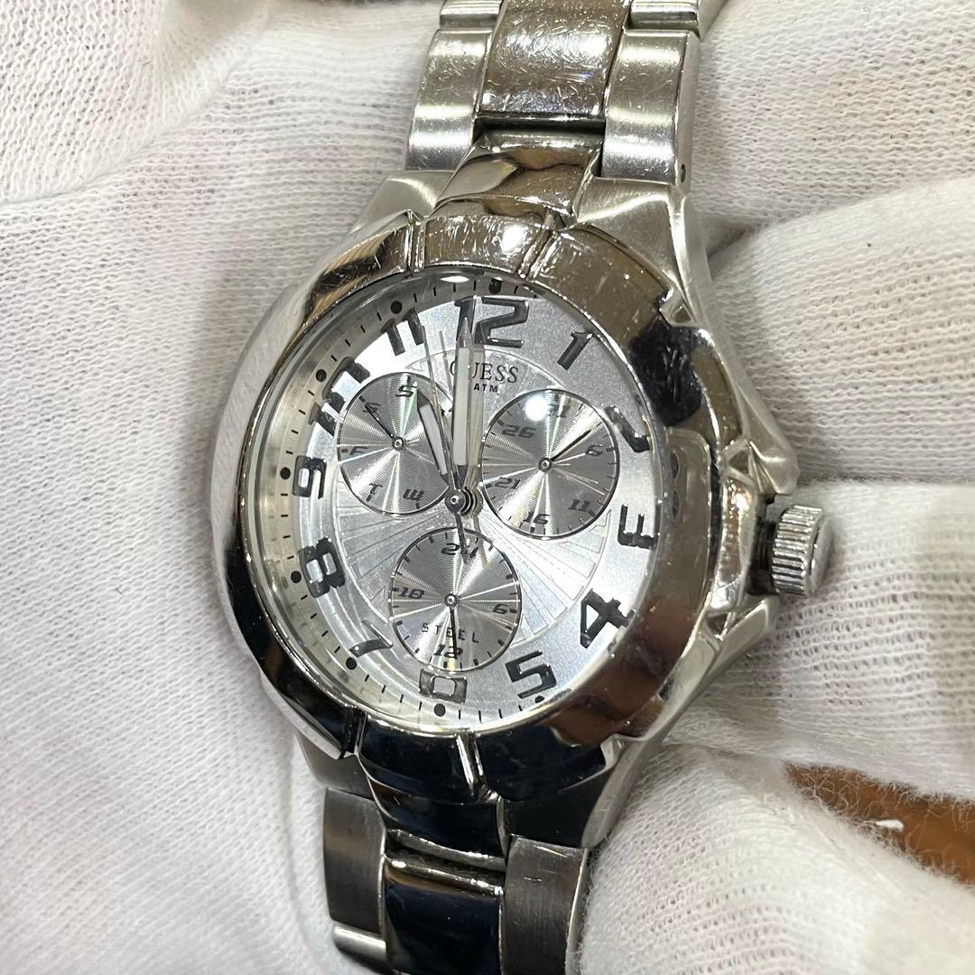 GUESS ゲス 腕時計 クロノグラフ クォーツ メンズ 画像4
