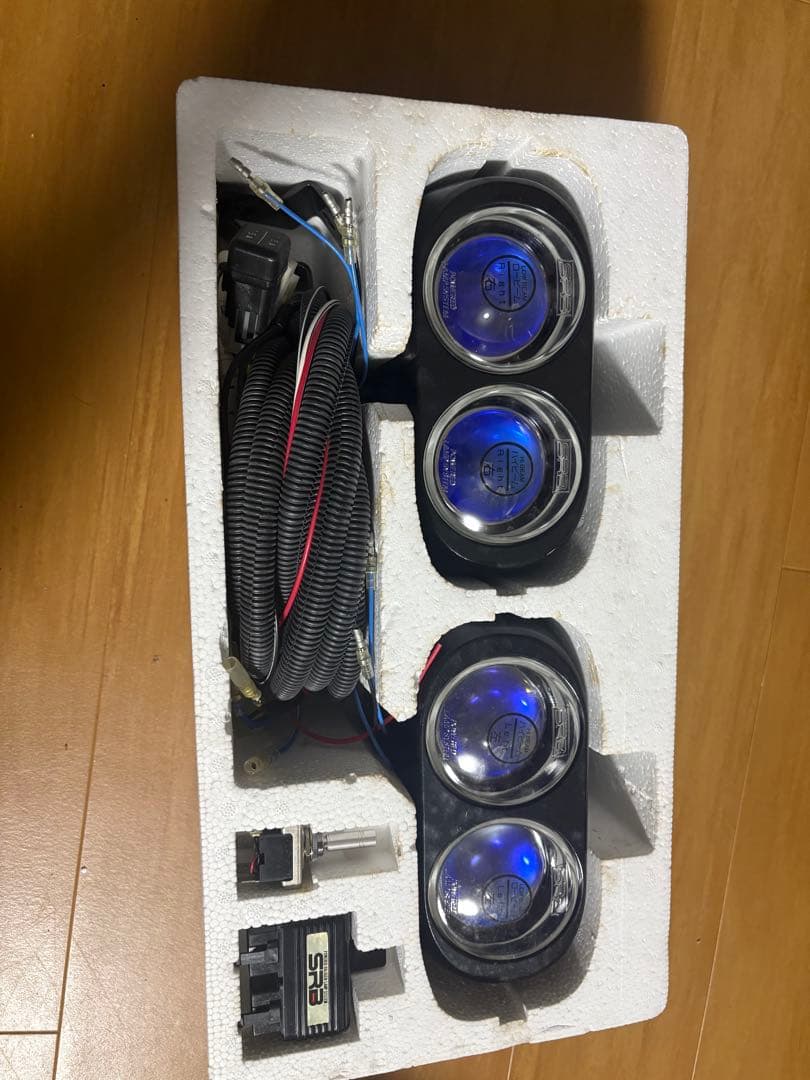SRB 767 デュアルプロジェクターランプ 85/85W 未使用品 画像4