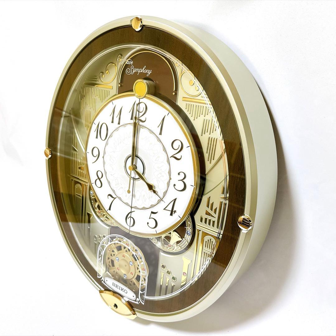 希少品 SEIKO RE577B ウェーブシンフォニー からくり時計 画像2