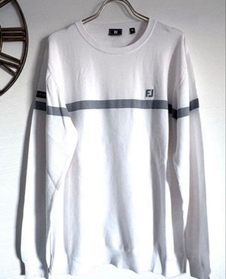 FootJoy 長袖Tシャツ チェストライン クルーネックセーター XL 新品