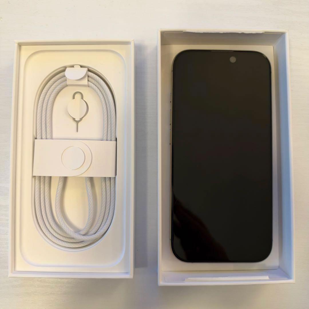 iPhone 16 Pro 128GB ナチュラルチタニウム