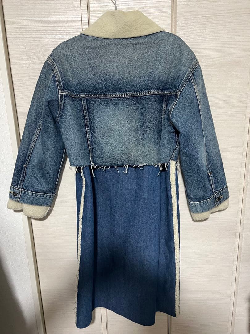値下げ✴︎LEVI'S MADE＆CRAFTEDデニムコート⭐︎M size 画像2