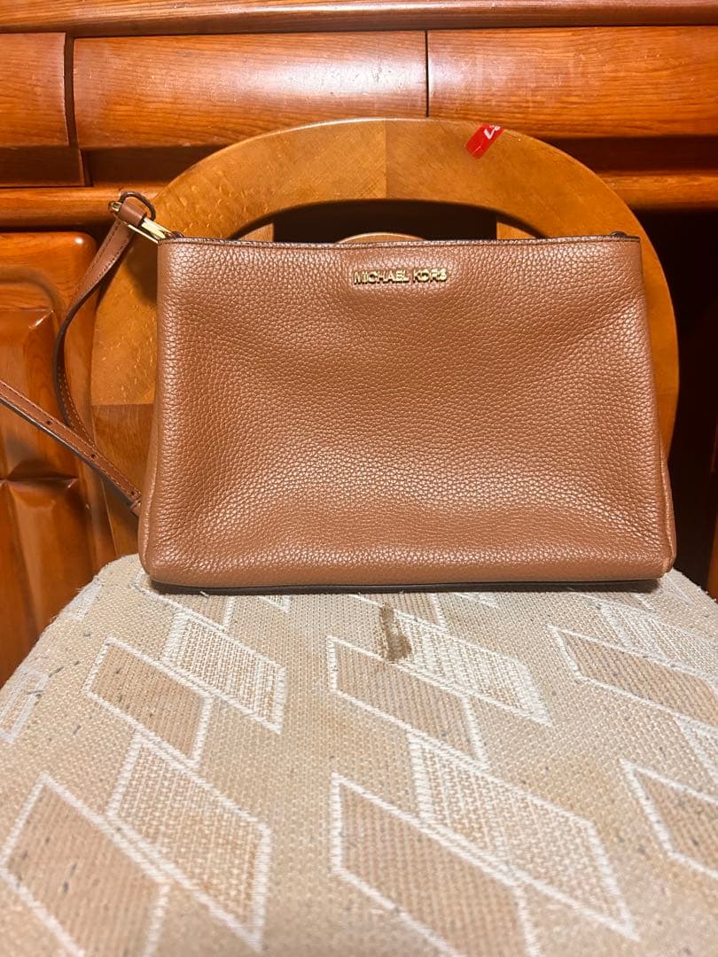MICHAEL KORS ショルダーバッグ ブラウン