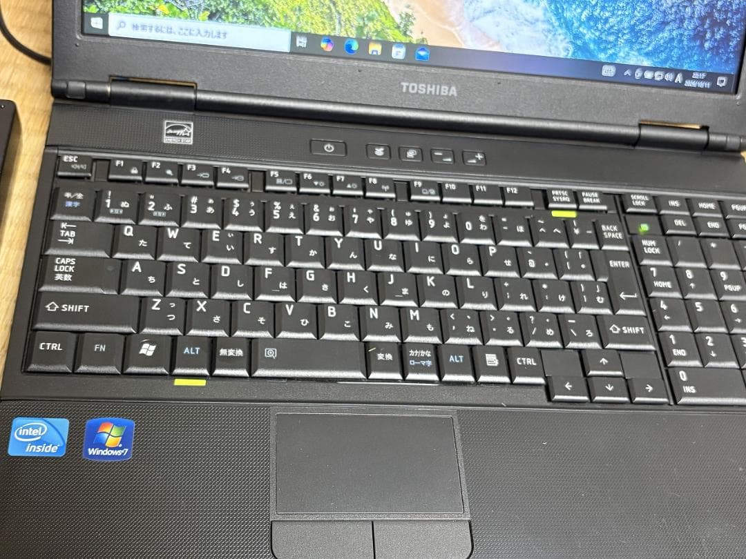 東芝dynabook Satellite B451/E（ACアダプタ付属） 画像2