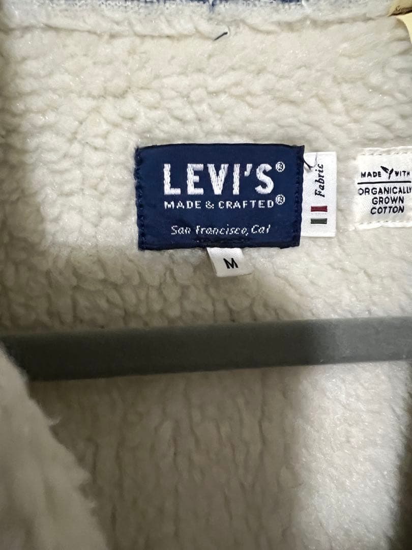 値下げ✴︎LEVI'S MADE＆CRAFTEDデニムコート⭐︎M size 画像3