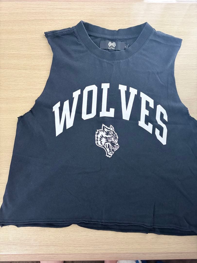 Darc Sport WOLVES ノースリーブ L 画像5