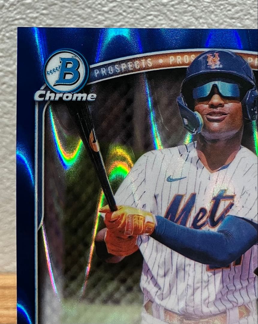 Elian Pena 1st Bowman Auto /150 Blue 画像4