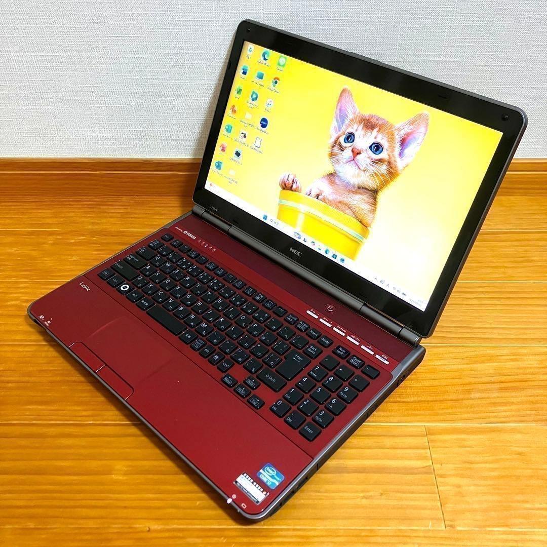 爆速i7✨Windows11ノートパソコンPC 8GB❤️新品SSDオフィス付き 画像3