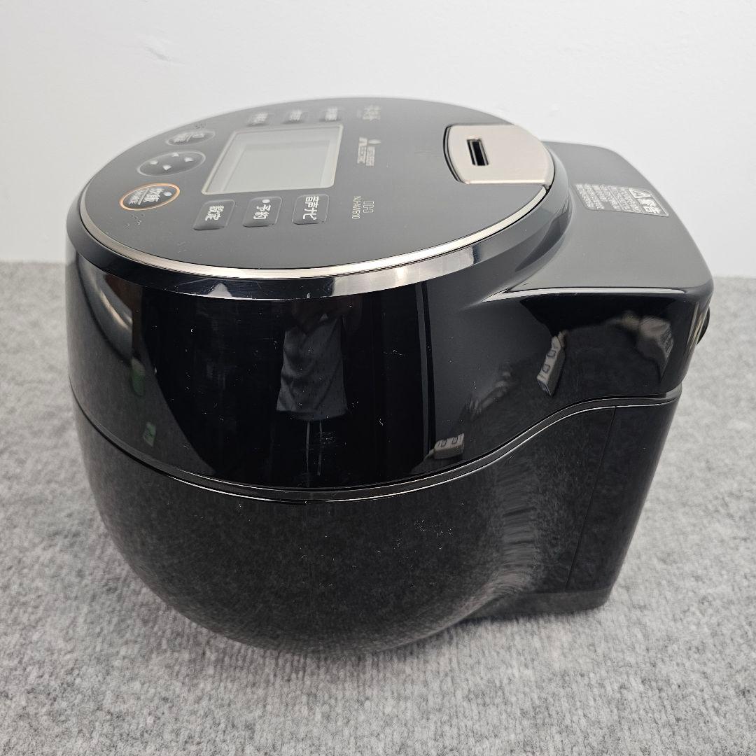 《動作品》三菱電機 IHジャー炊飯器 NJ-AWB10-B 本炭釜 画像4