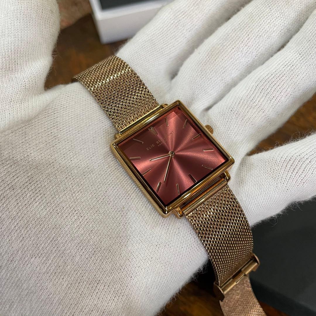 ELIE BEAUMONT 腕時計 クォーツ レディース 画像3