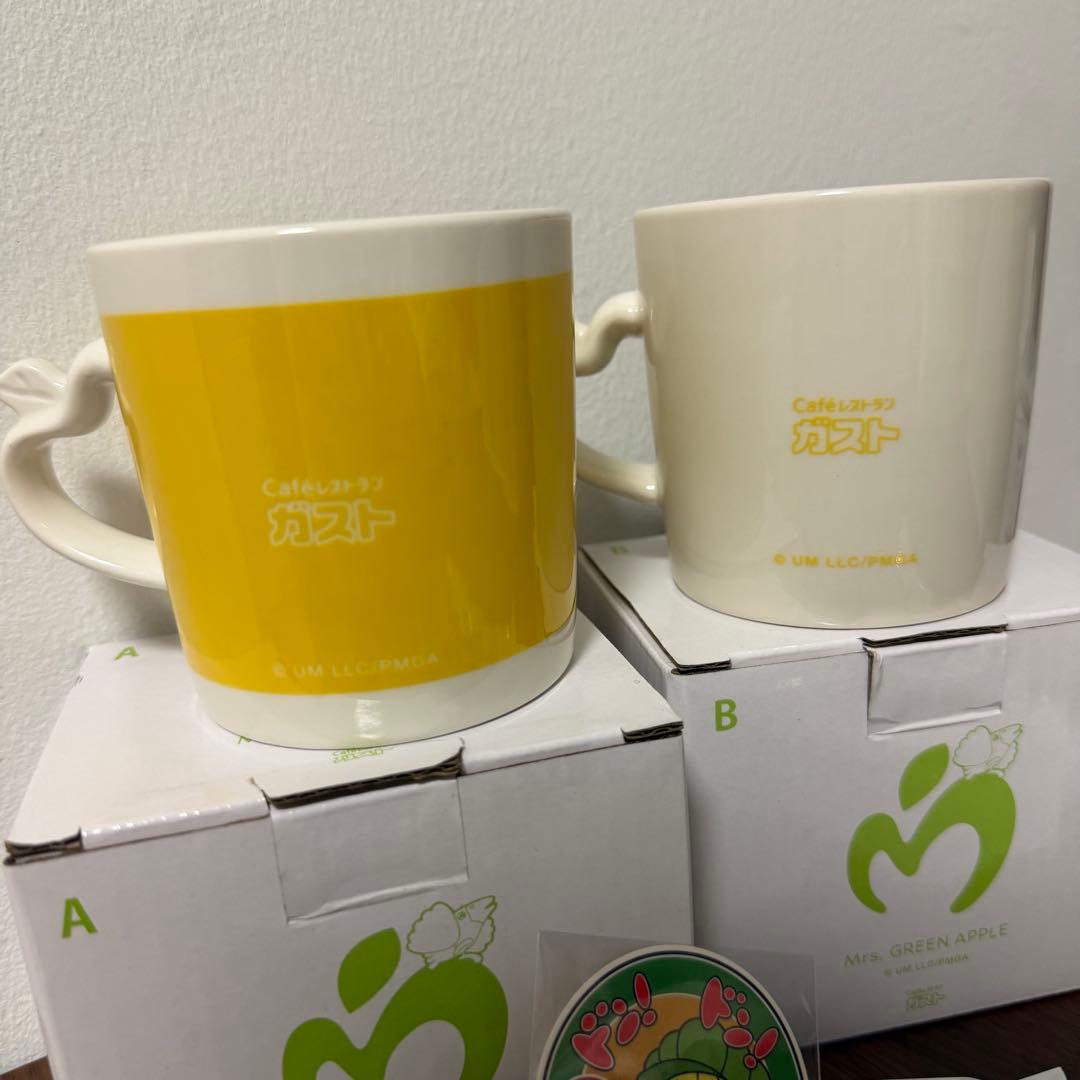 Mrs. GREEN APPLE ガストコラボ 5点セット 画像4