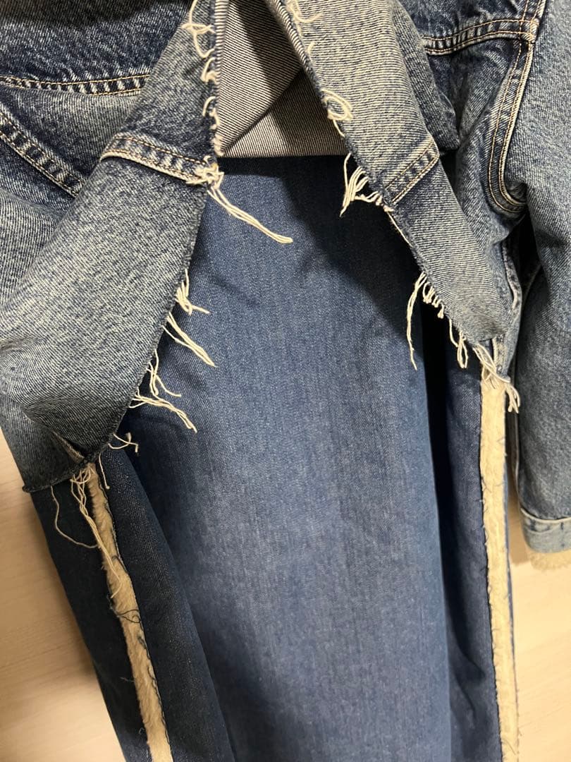 値下げ✴︎LEVI'S MADE＆CRAFTEDデニムコート⭐︎M size 画像4