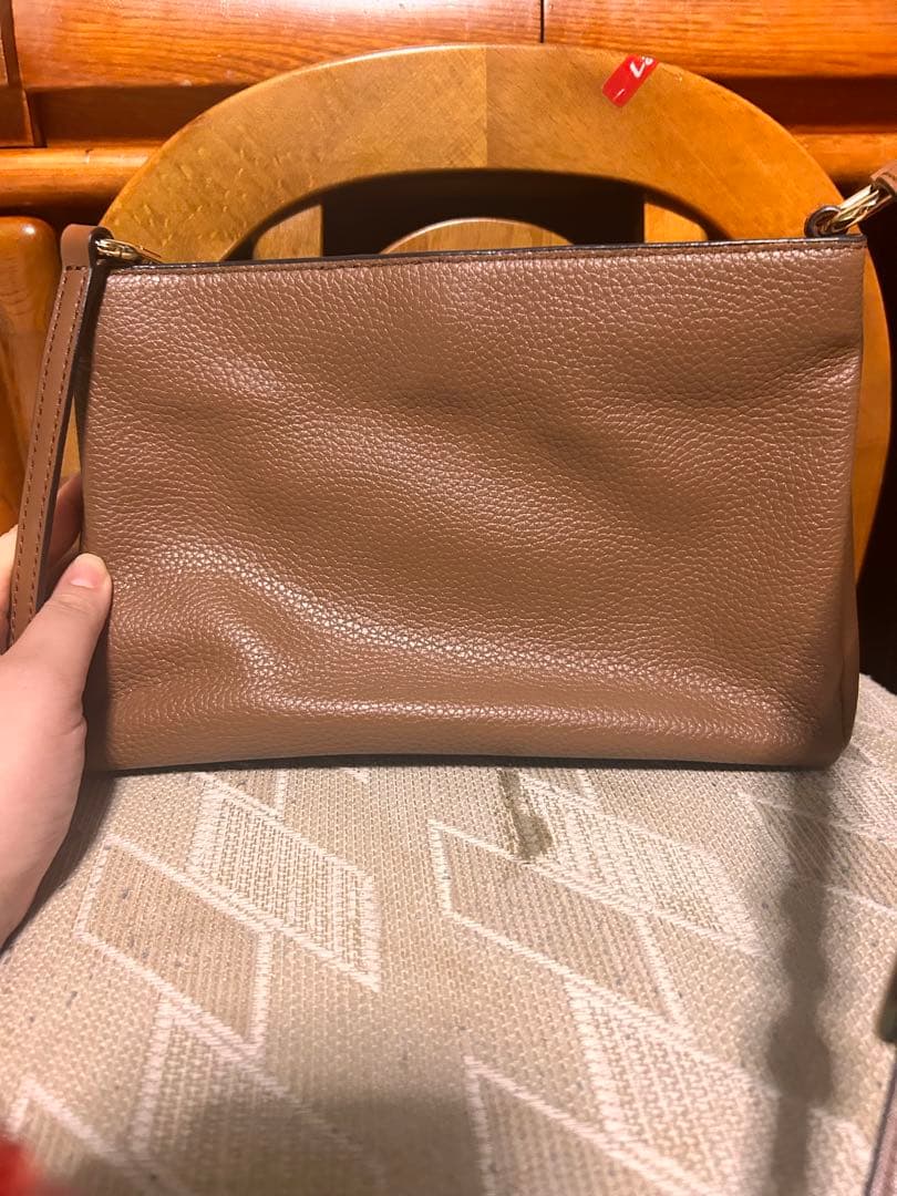 MICHAEL KORS ショルダーバッグ ブラウン 画像3