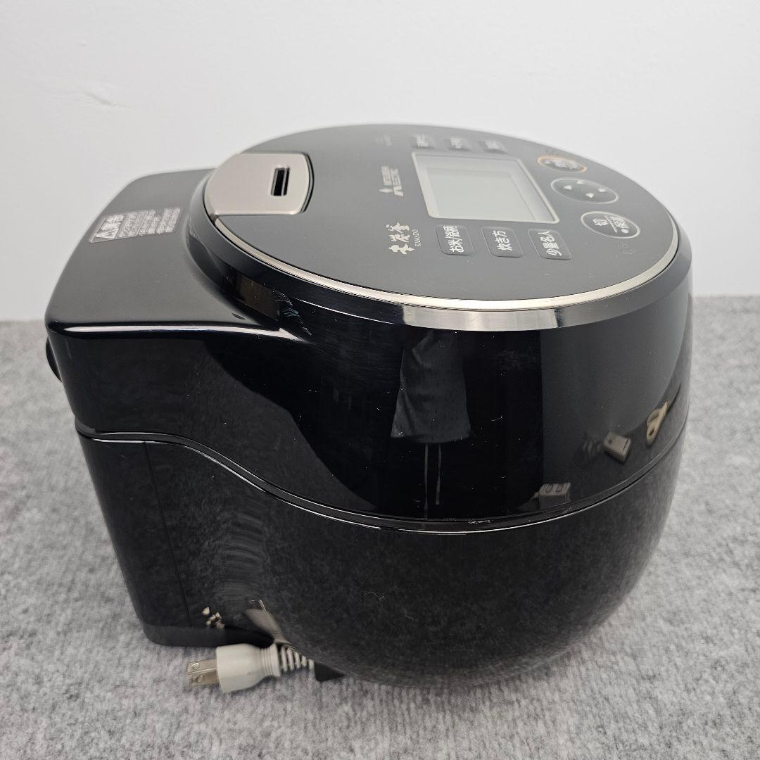 《動作品》三菱電機 IHジャー炊飯器 NJ-AWB10-B 本炭釜 画像2