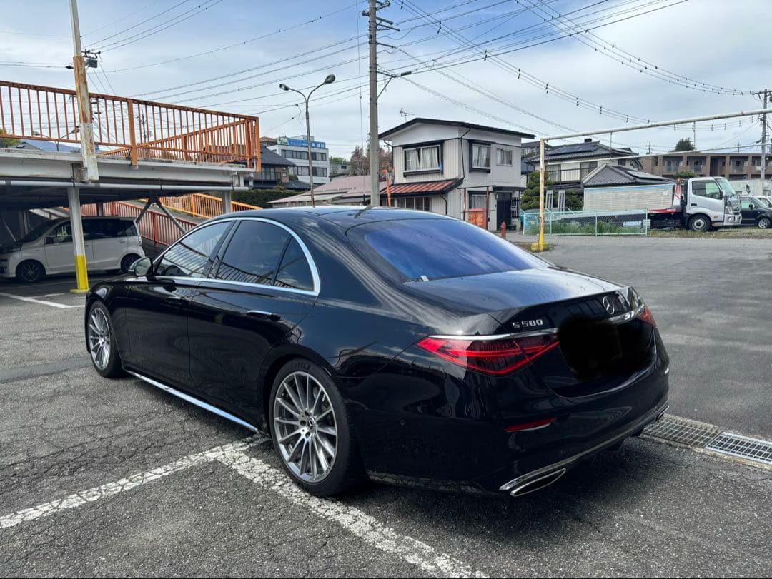 メルセデスベンツ sクラス s580 画像2