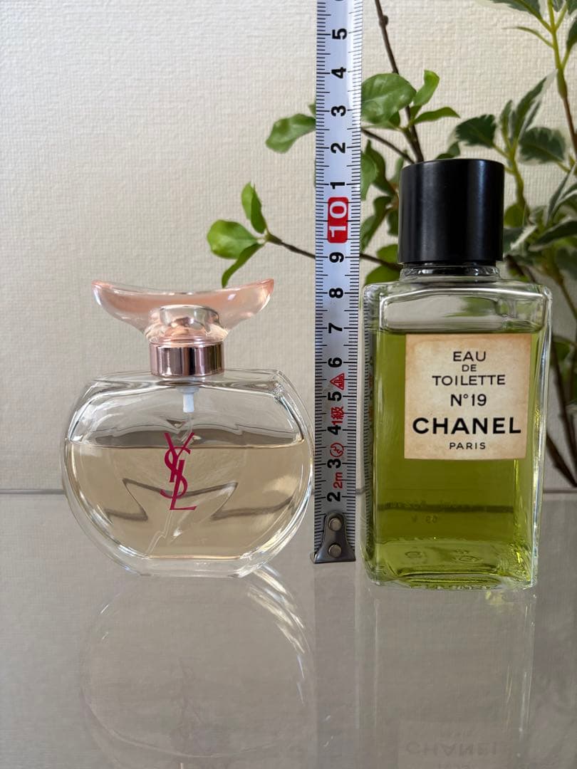 CHANEL No.19 & YSL 香水 2本セット 画像3