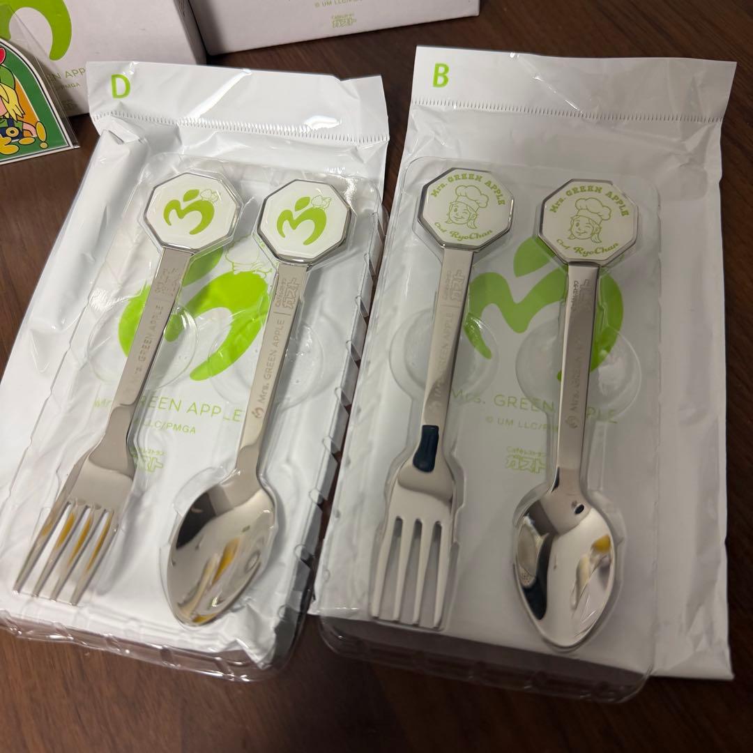 Mrs. GREEN APPLE ガストコラボ 5点セット 画像2