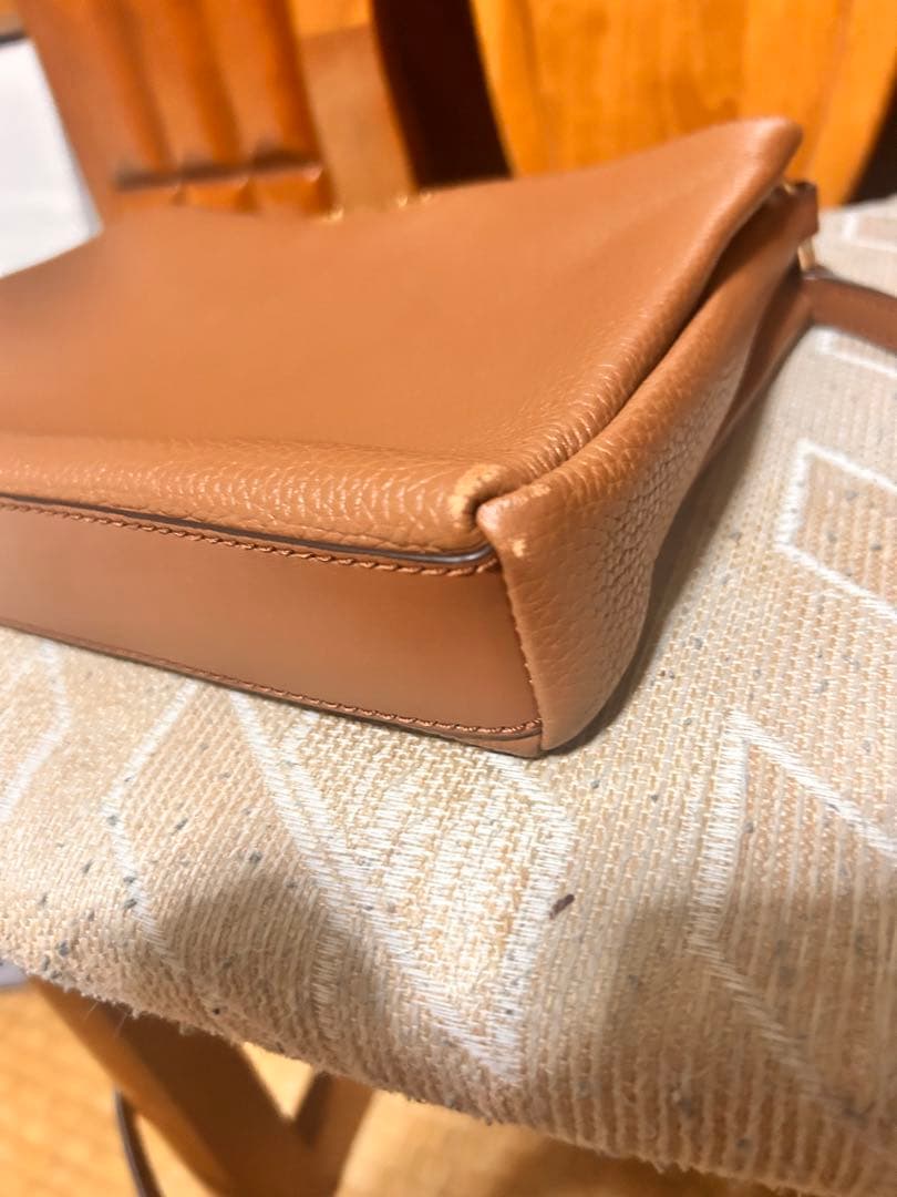 MICHAEL KORS ショルダーバッグ ブラウン 画像4