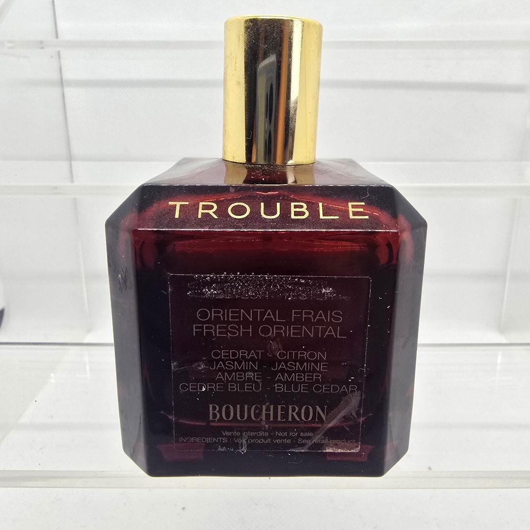 ブシュロン トラブル オードパルファム 100ml 画像2