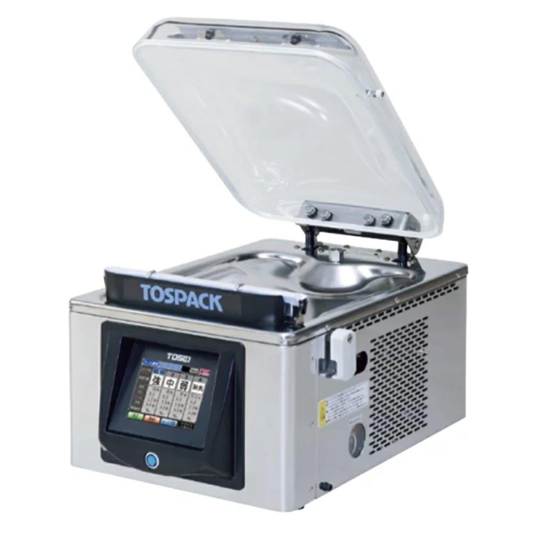 TOSEI TOSPACK V-392 業務用真空包装機 タッチパネル 100V