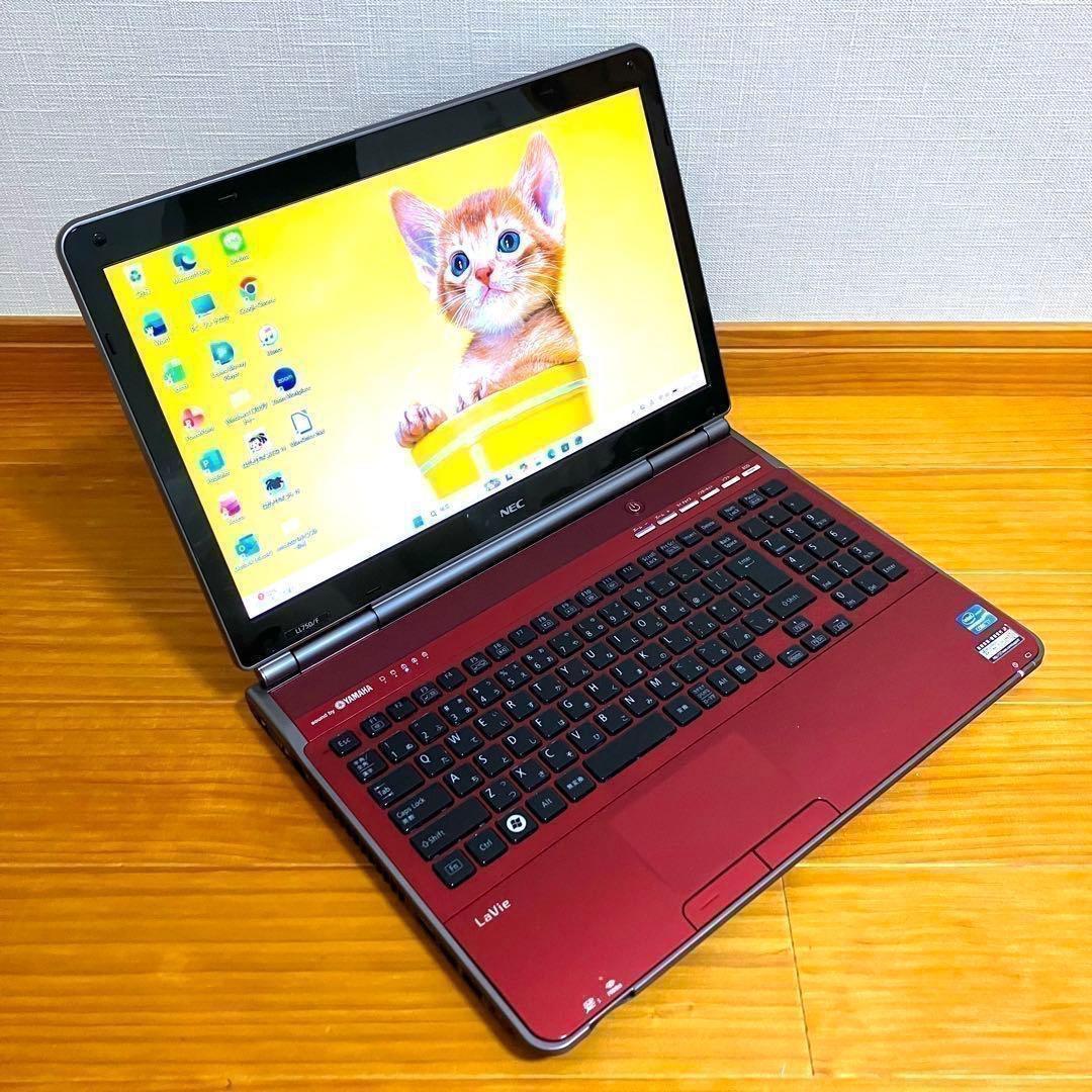 爆速i7✨Windows11ノートパソコンPC 8GB❤️新品SSDオフィス付き 画像2