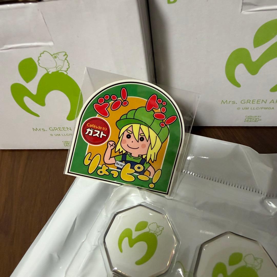 Mrs. GREEN APPLE ガストコラボ 5点セット 画像3