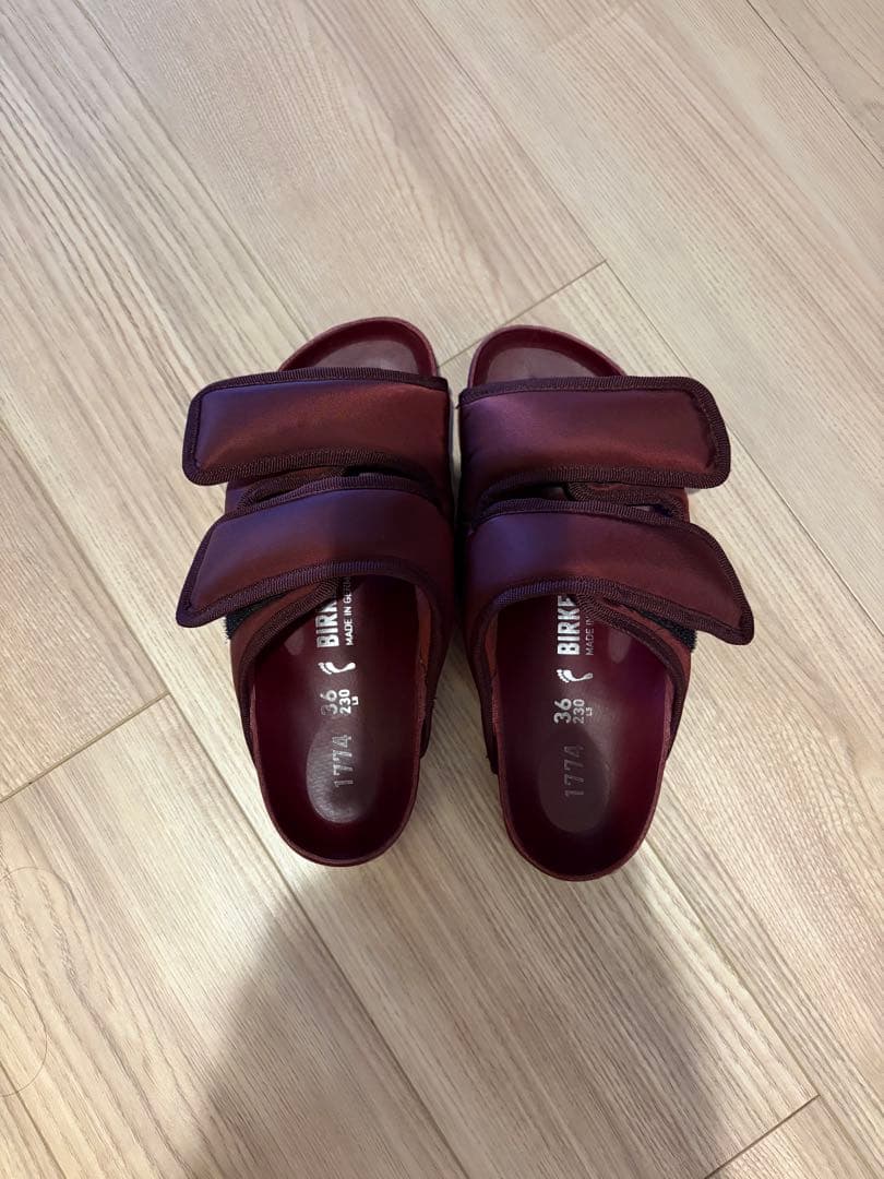 BIRKENSTOCK 1774 CosNy サンダル 画像3