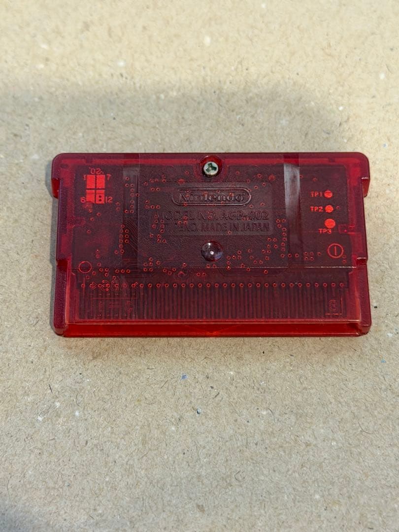 ポケットモンスター ルビー GBA ソフト 画像2
