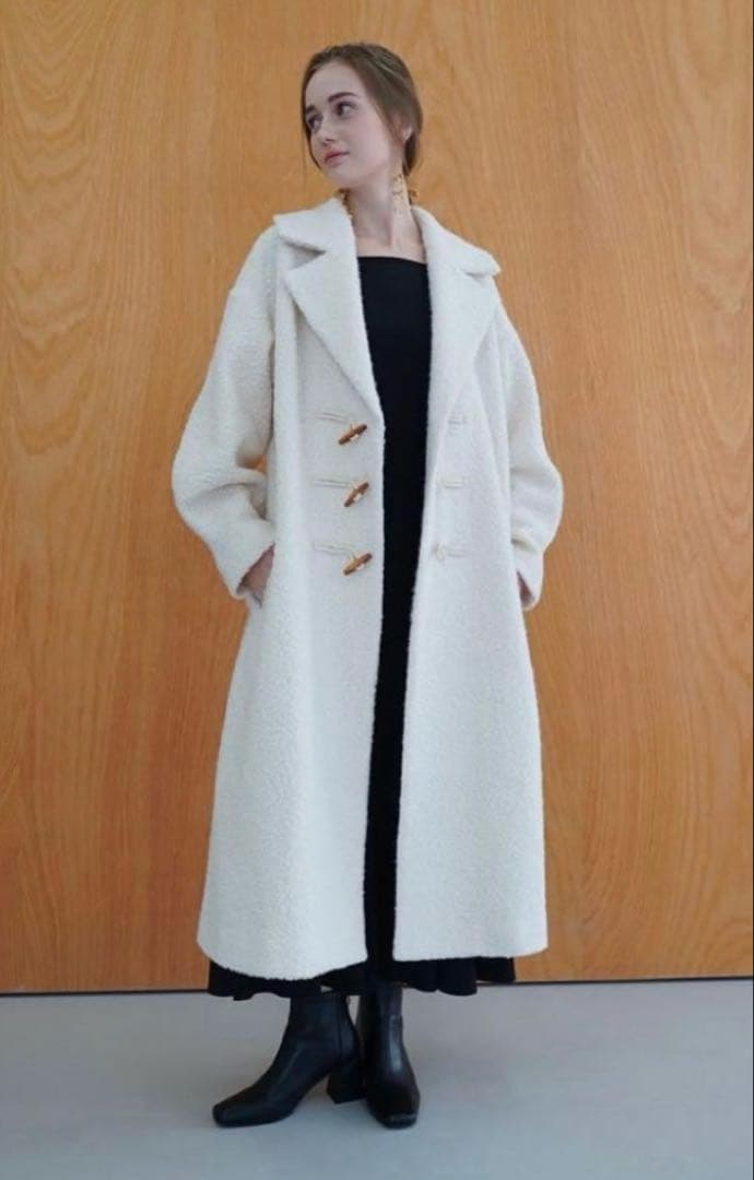 Acka original boa long coat