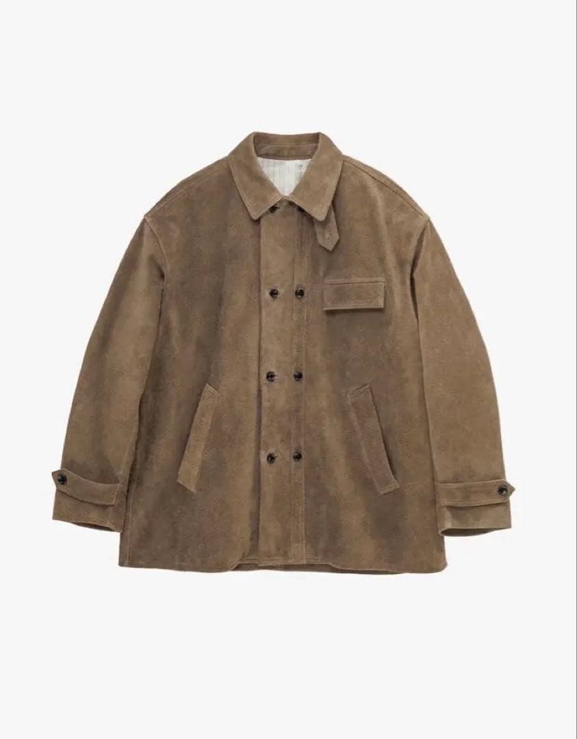 Graphpaper Hairy Suede Corbusier Jacket