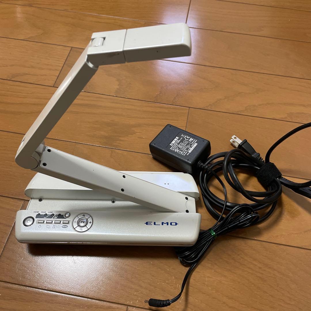ELMO 書画カメラ 本体 電源アダプター付き 画像4