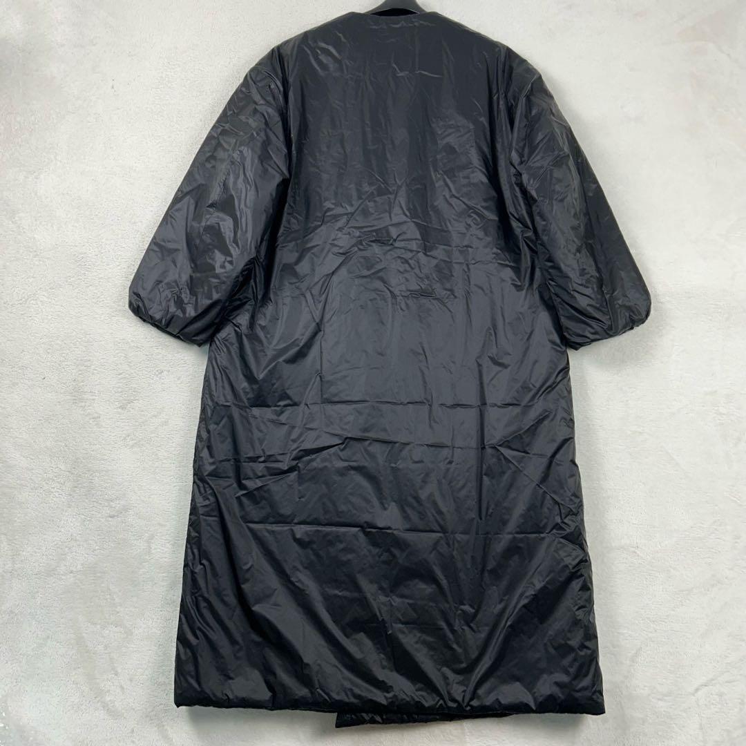 完売モデル☆美品♡HYKE QUILTED TRENCH COAT ダウンコート 画像4