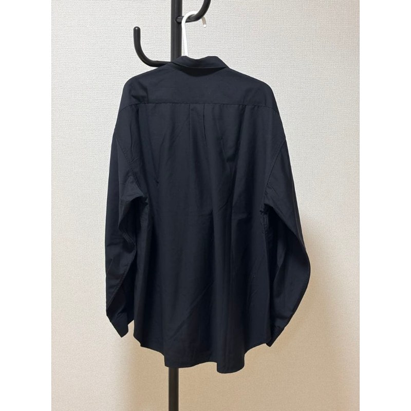 HARE TRオーバーシャツ ブラック LARGE 画像2