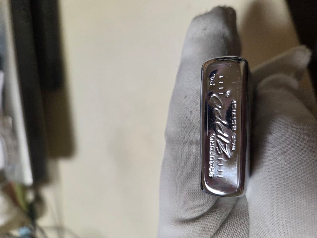 ZIPPO ライター MILITARY AIRLIFT COMMAND 火花確認 画像3