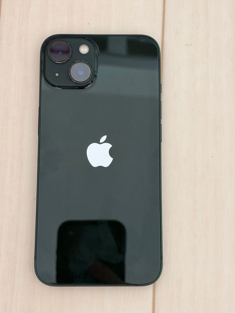 Apple iPhone 13 グリーン 本体 128GB