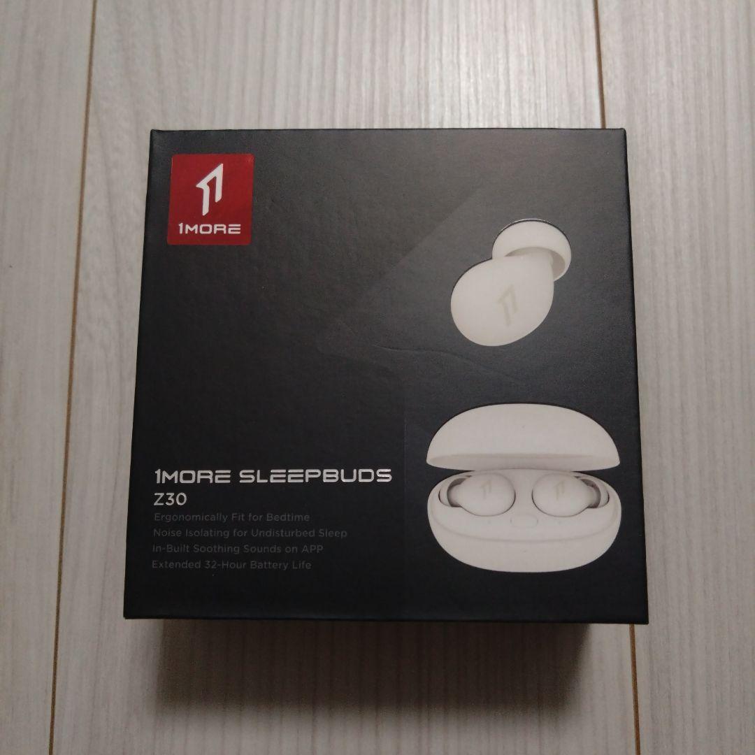 新品未使用品 1MORE SleepBuds Z30 ワイヤレスイヤホン 寝ホン