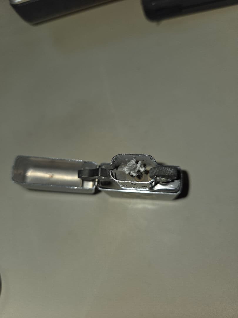 ZIPPO ライター MILITARY AIRLIFT COMMAND 火花確認 画像4