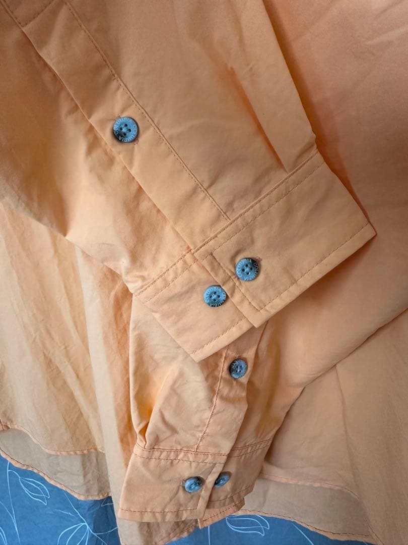 Columbia PFG オレンジ メンズ 長袖シャツ L 画像3