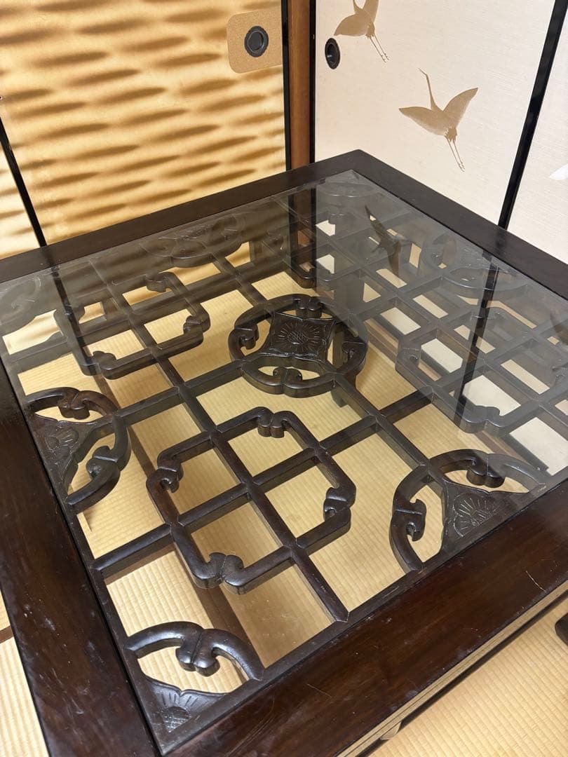 骨董品 テーブル 大幅にお値下げしました ✳︎直接お取引のみ✳︎ 画像2